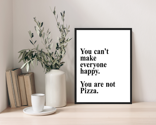 Liv Corday You Are Not Pizza