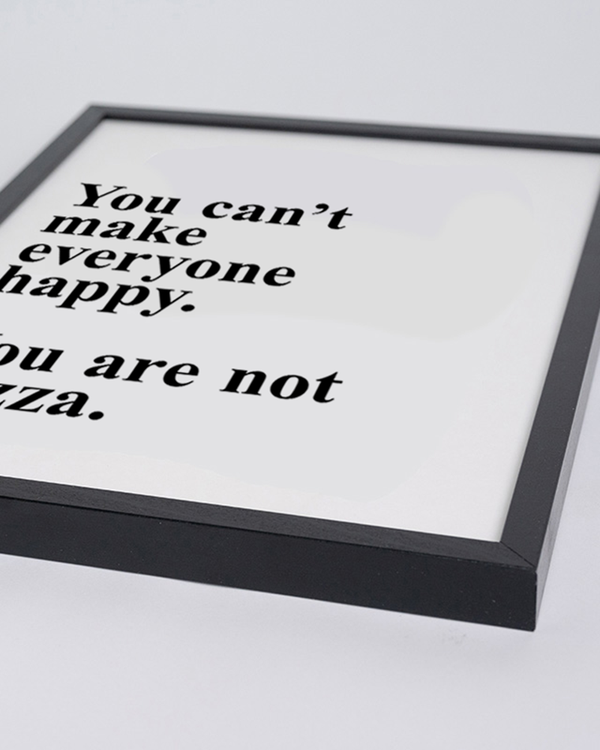 Liv Corday You Are Not Pizza