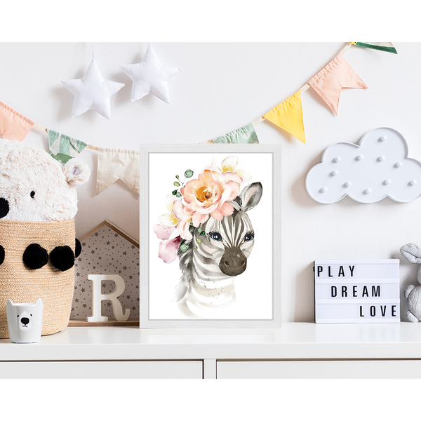 Liv Corday Zebra Baby Collection