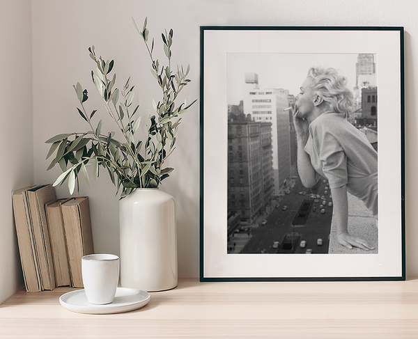 Liv Corday Marilyn At The Ambassador Hotel New York