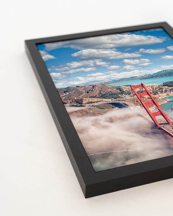 Liv Corday San Francisco Golden Gate Bridge From Aircraft