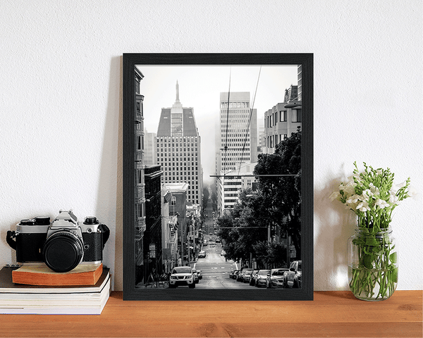 Liv Corday Streets Of San Francisco In Black And White