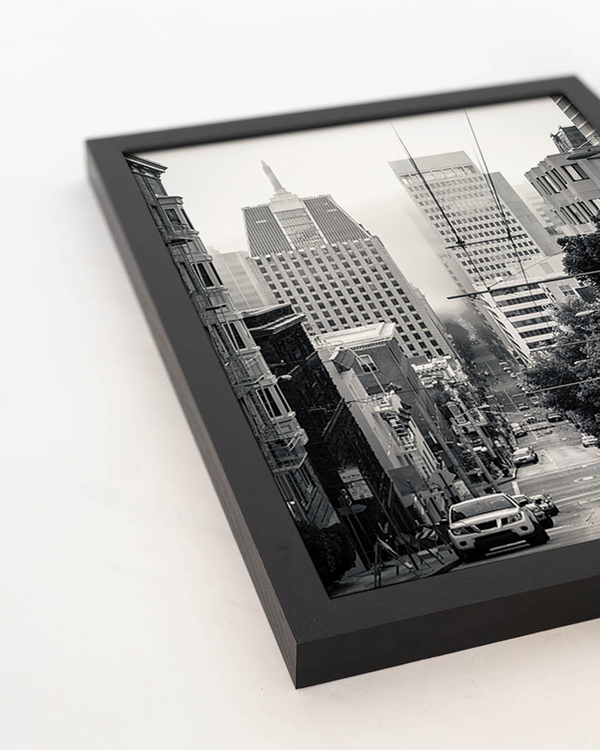 Liv Corday Streets Of San Francisco In Black And White