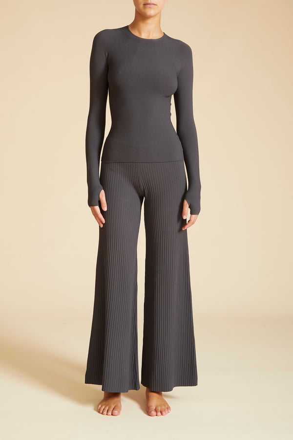 Live The Process Brevis Crewneck Ebony