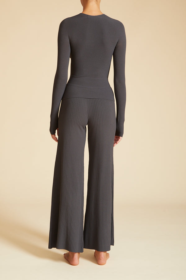 Live The Process Brevis Crewneck Ebony