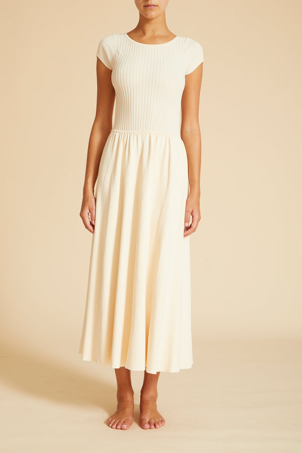 Live The Process Gaia Dress Black