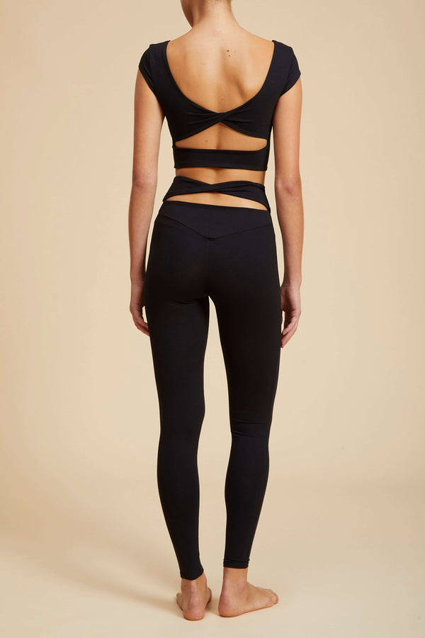live the process Jet Legging Black