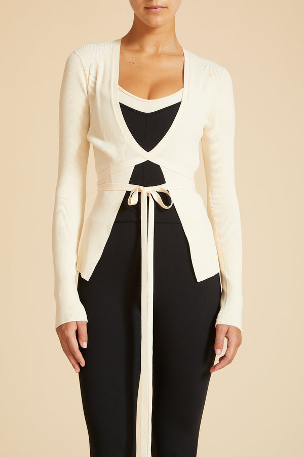 Live The Process Kosmo Cardigan Azure