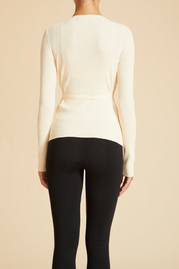 Live The Process Kosmo Cardigan Azure