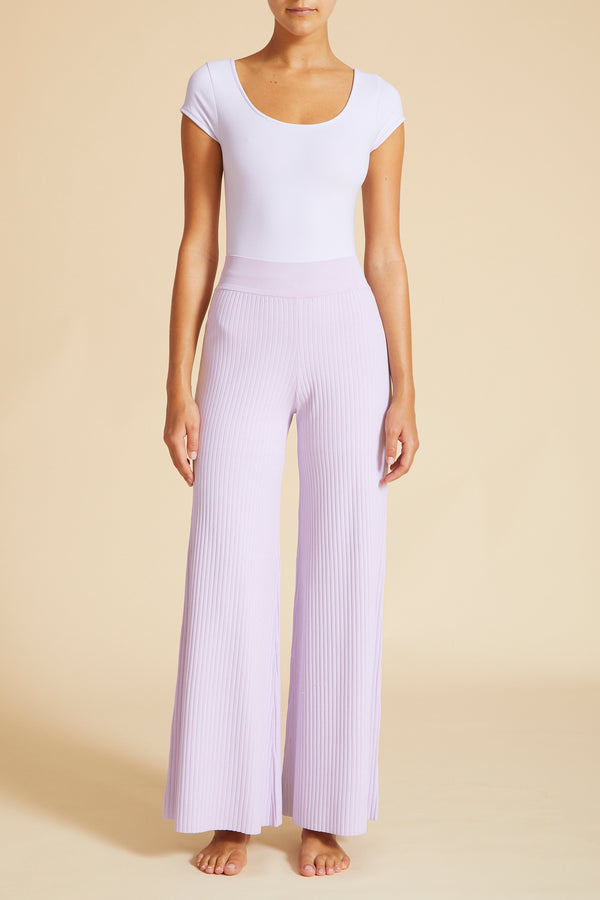 Live The Process Leda Wide Leg Black