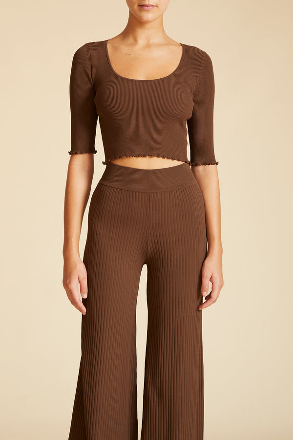 Live The Process Malia Tee Ebony