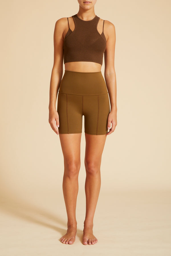 Live The Process Nyx Top Cacao