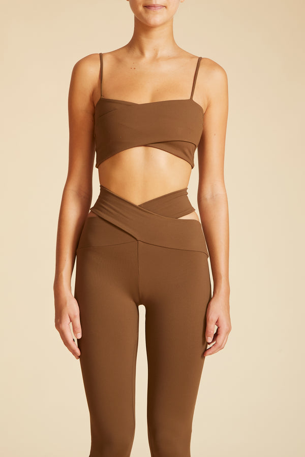 live The Process Orion Bra Black