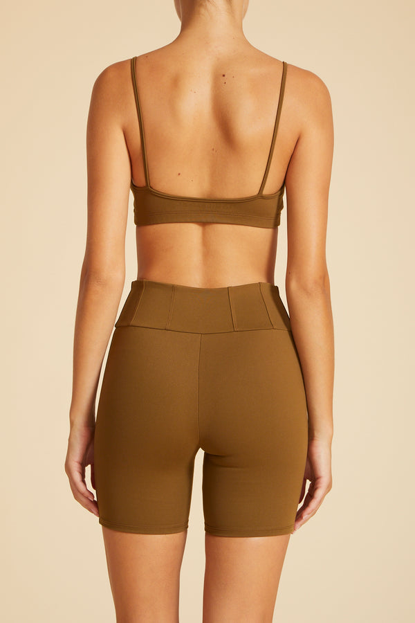 Live The Process Prism Short Cacao