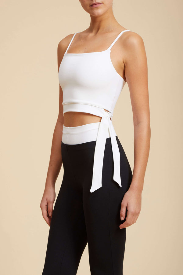 Live The Process Senti Legging Black White