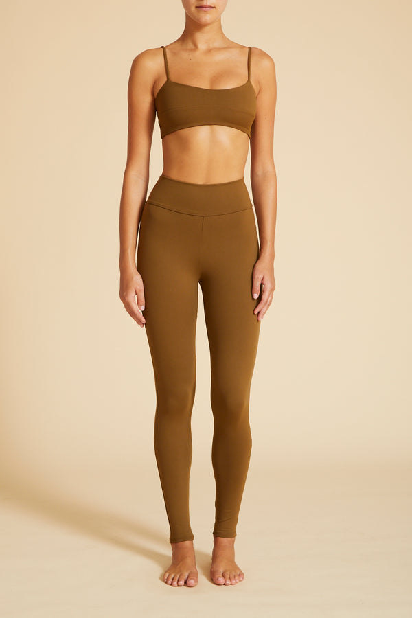 Live The Process Tuxedo Legging Black