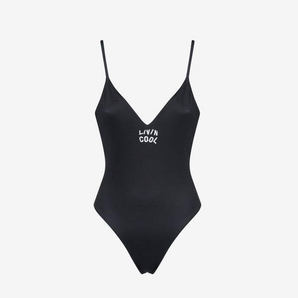 Livincool BEVERLYWOOD ONE PIECE SWIMSUIT BLACK