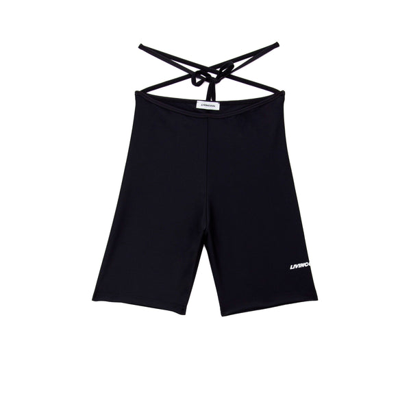 Livincool BIKER SHORTS BLACK