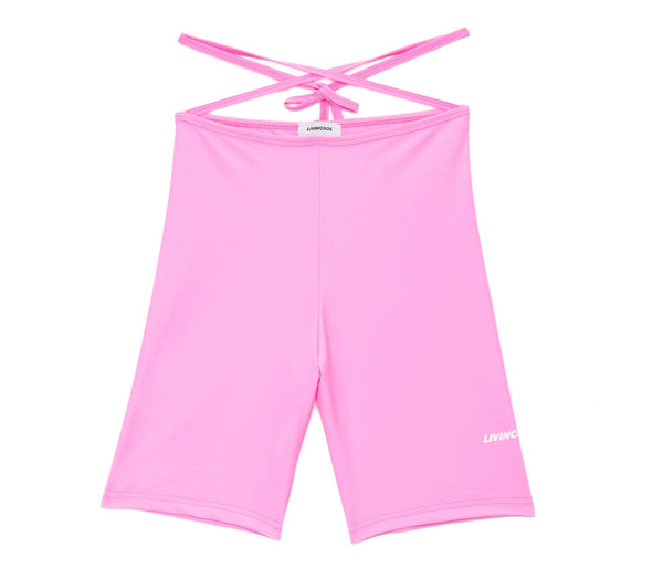 Livincool BIKER SHORTS BUBBLE PINK