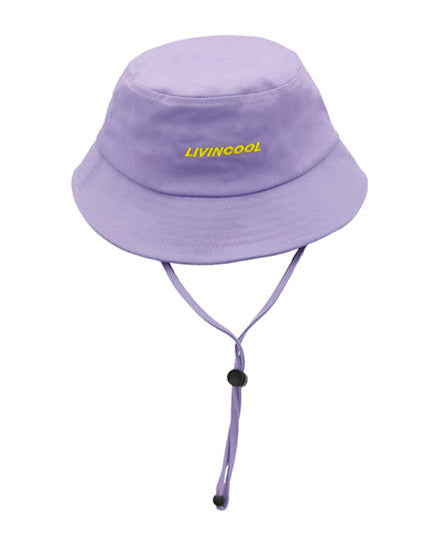 livincool BUCKET HAT LILAC