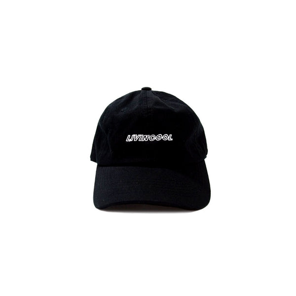 Livincool CLASSIC OUTLINE CAP BLACK
