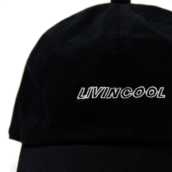 Livincool CLASSIC OUTLINE CAP BLACK