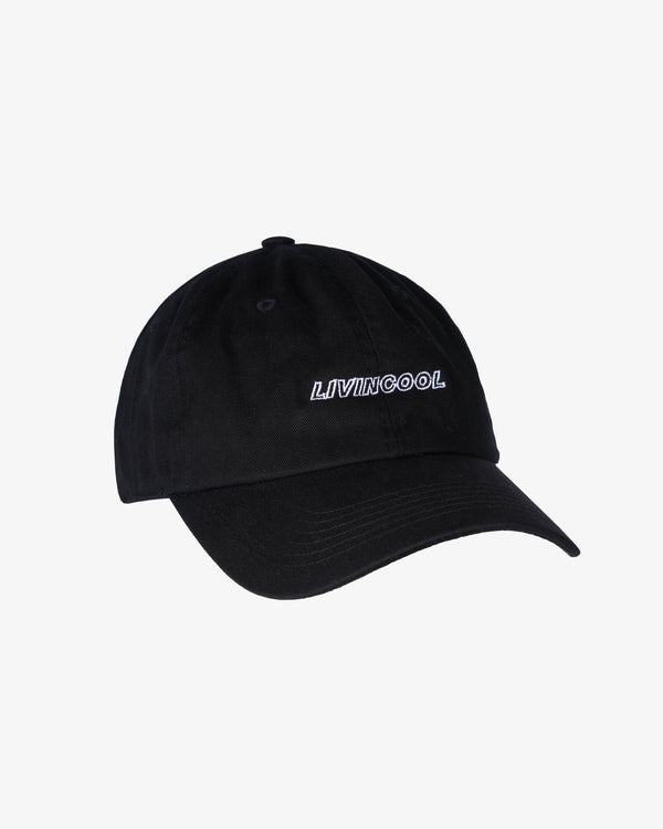 livincool CLASSIC OUTLINE CAP BLACK