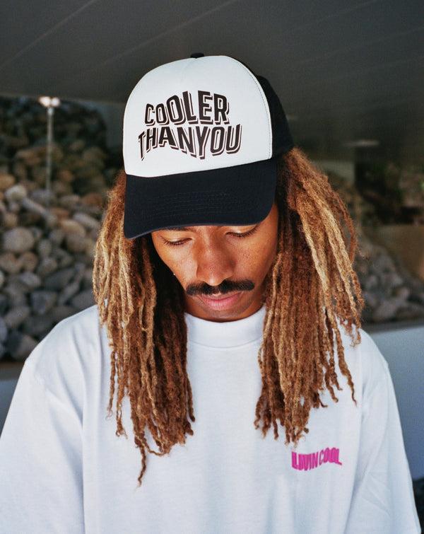 Livincool COOLER THAN YOU HAT BLACK