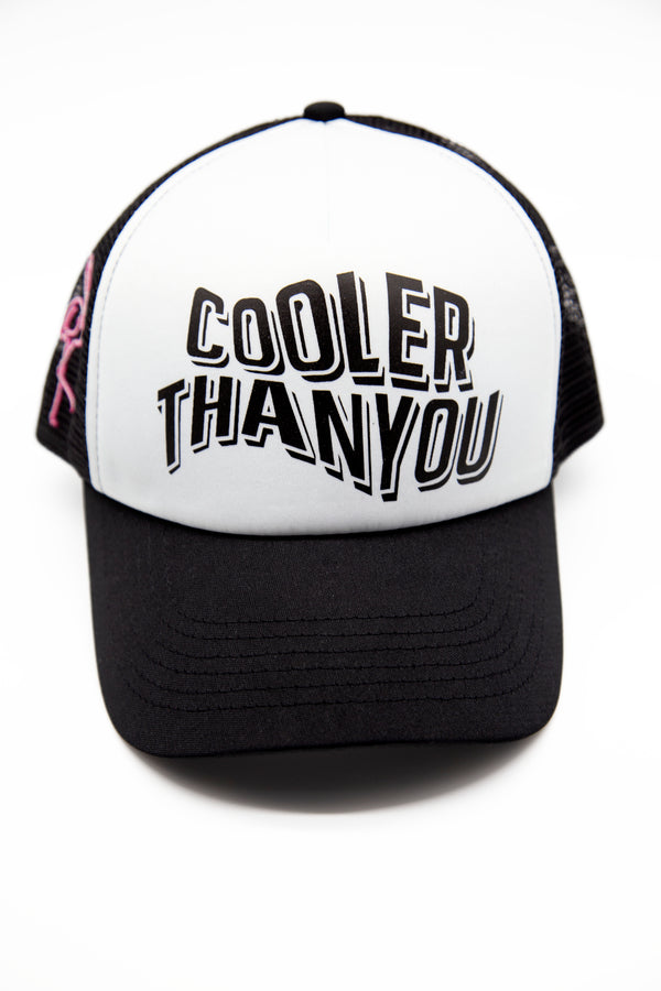 Livincool COOLER THAN YOU HAT BLACK