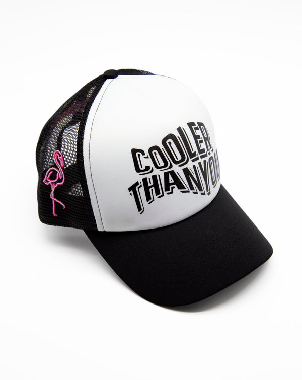livincool COOLER THAN YOU HAT BLACK