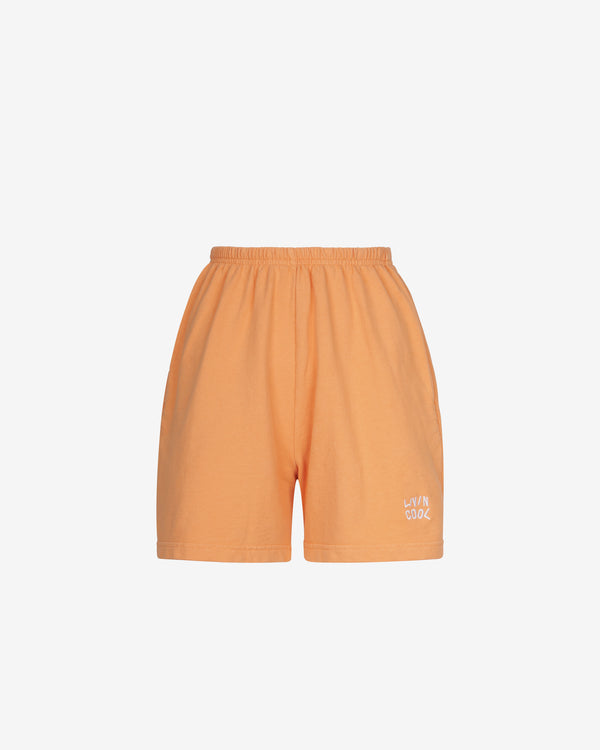 Livincool ESSENTIAL SHORTS ORANGE JULIUS