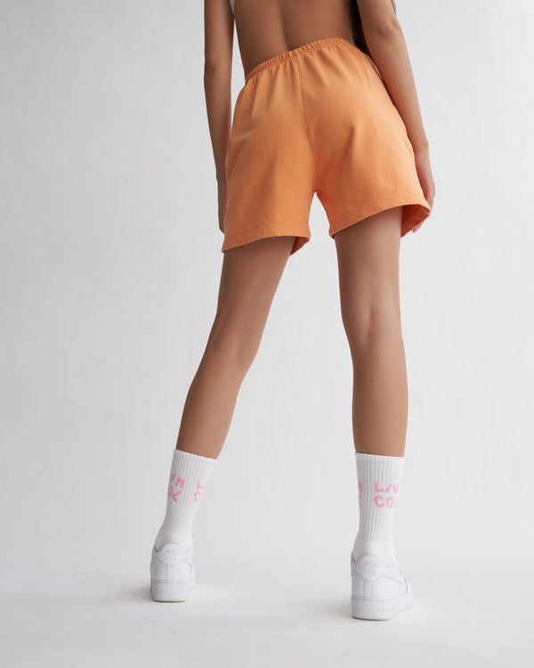 Livincool ESSENTIAL SHORTS ORANGE JULIUS