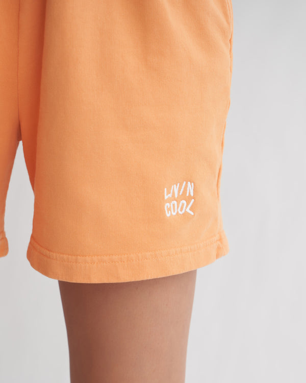 Livincool ESSENTIAL SHORTS ORANGE JULIUS