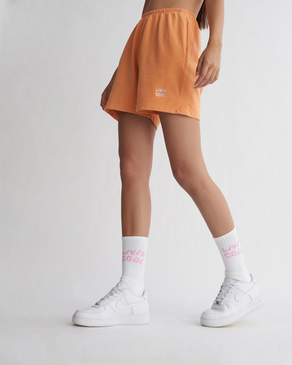 livincool ESSENTIAL SHORTS ORANGE JULIUS