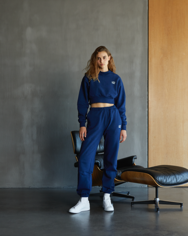 Livincool ESSENTIAL SWEATPANTS NAVY