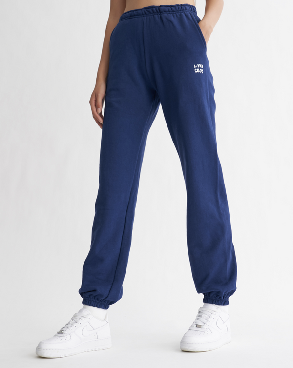 Livincool ESSENTIAL SWEATPANTS NAVY