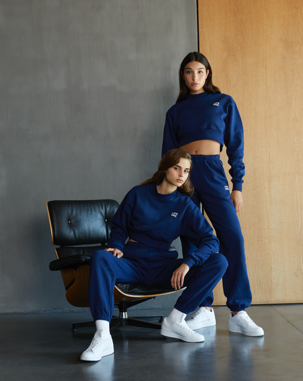 Livincool ESSENTIAL SWEATPANTS NAVY