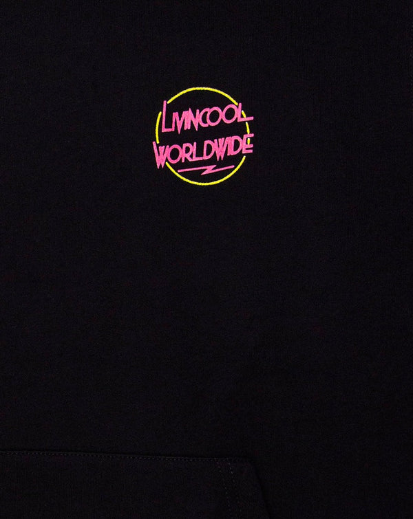 Livincool FLIGHT HOODIE BLACK