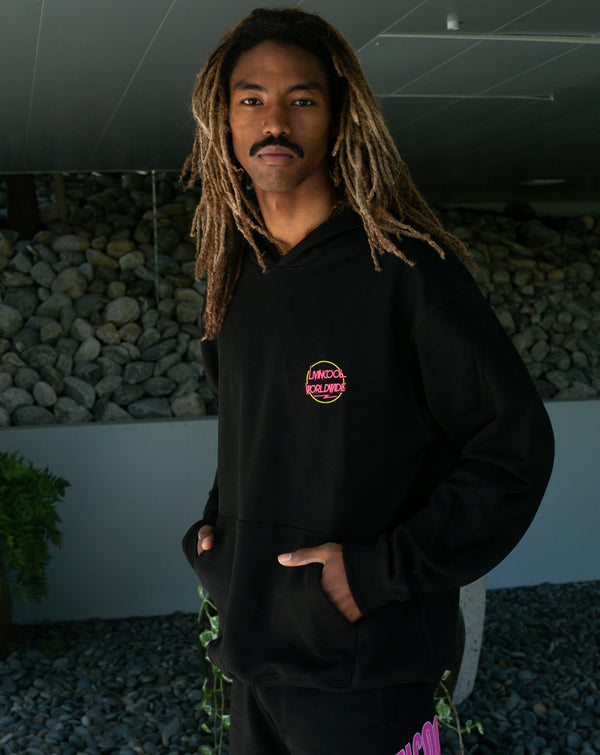 livincool FLIGHT HOODIE BLACK