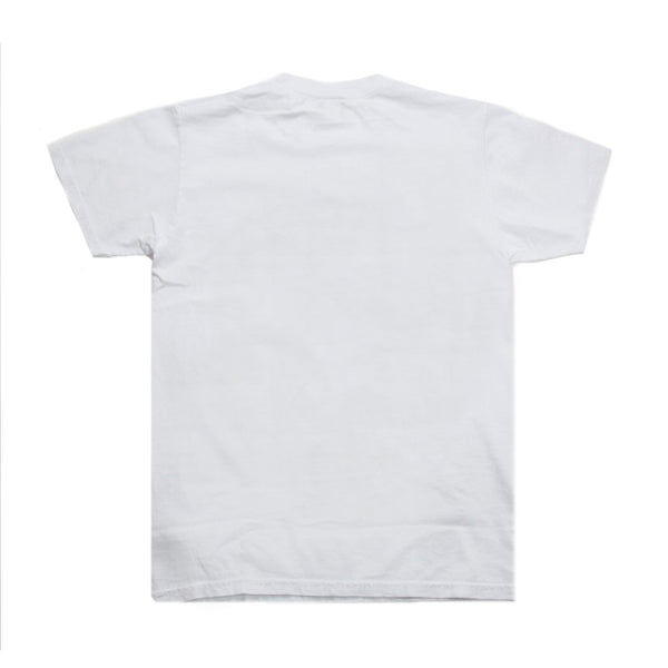 Livincool FLIGHT MAP TEE WHITE