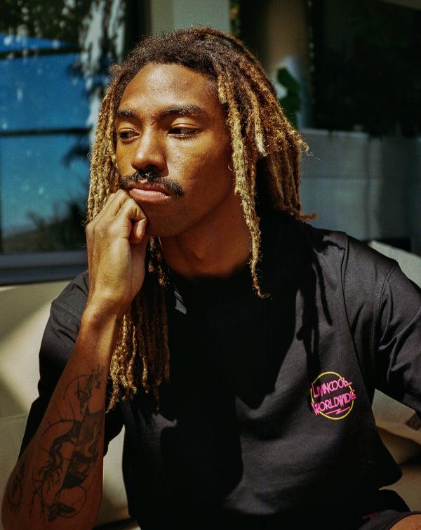 Livincool FLIGHT TEE BLACK