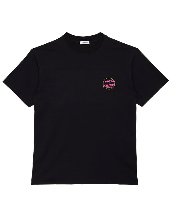 livincool FLIGHT TEE BLACK