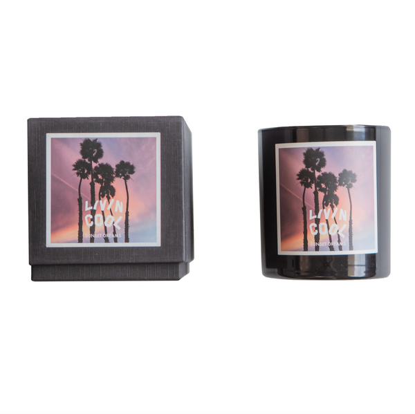 Livincool LIVINCOOL SUNSET CREAMS CANDLE