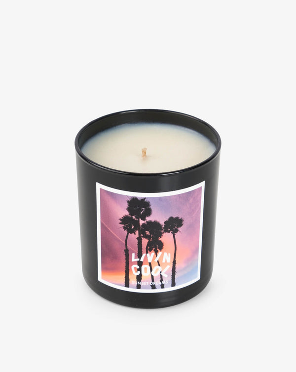 livincool LIVINCOOL SUNSET CREAMS CANDLE
