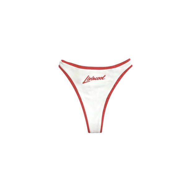 Livincool LOLITA BIKINI BOTTOM WHITE