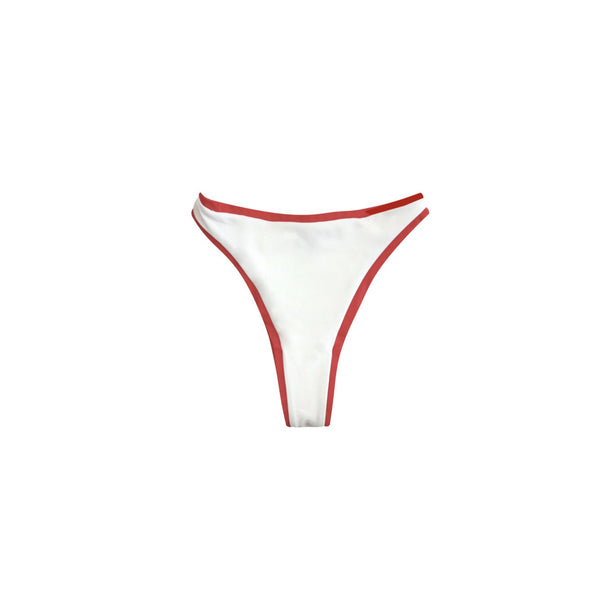 livincool LOLITA BIKINI BOTTOM WHITE