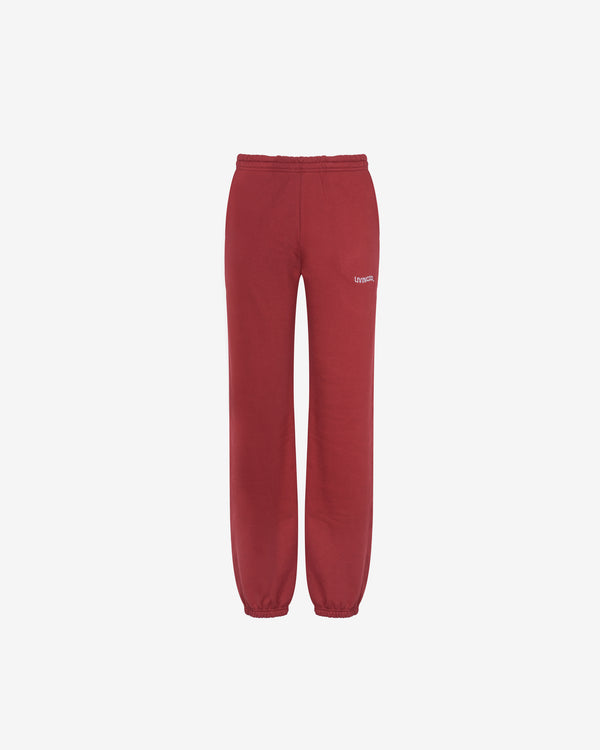 livincool LOS ANGELES SWEATPANTS BURGUNDY
