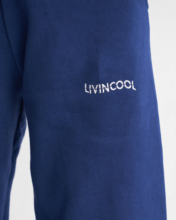 Livincool LOS ANGELES SWEATPANTS NAVY