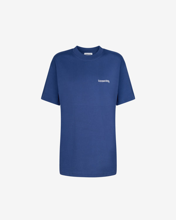 livincool LOS ANGELES T-SHIRT NAVY