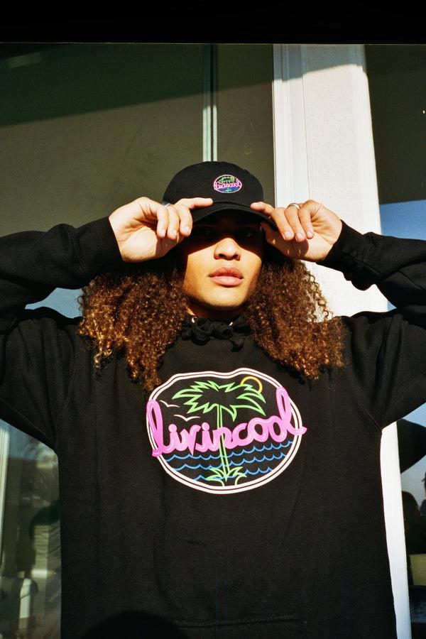 Livincool PARADISE CAP BLACK